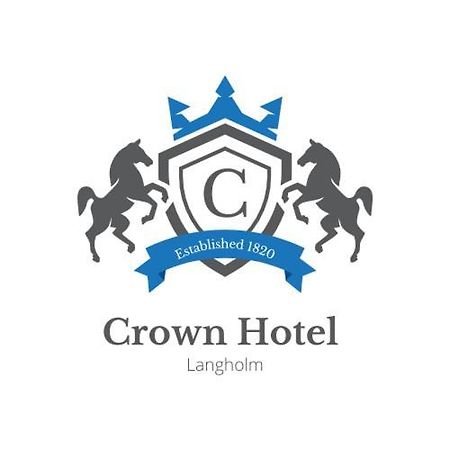 Crown Hotel Langholm Eksteriør billede