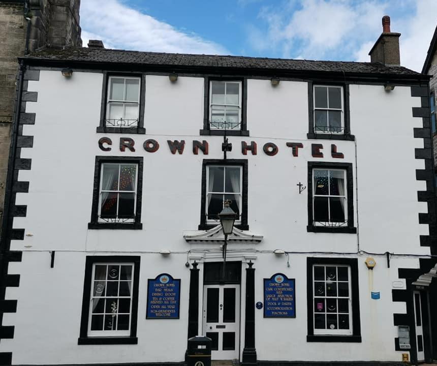 Crown Hotel Langholm Eksteriør billede