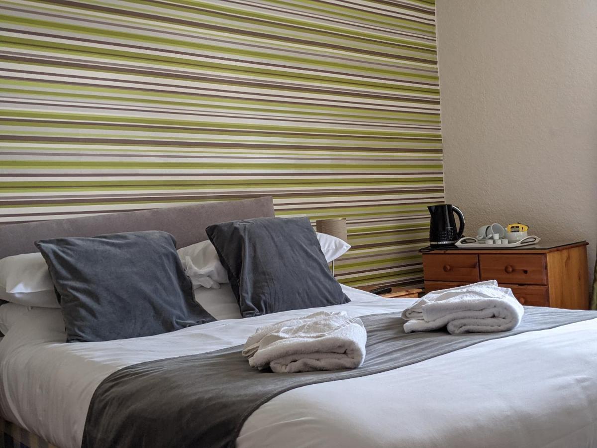 Crown Hotel Langholm Værelse billede