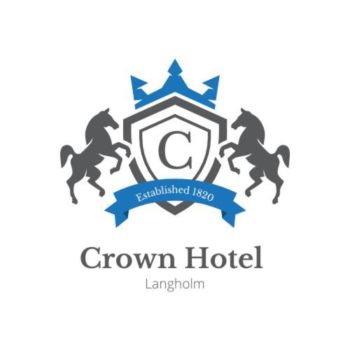Crown Hotel Langholm Eksteriør billede